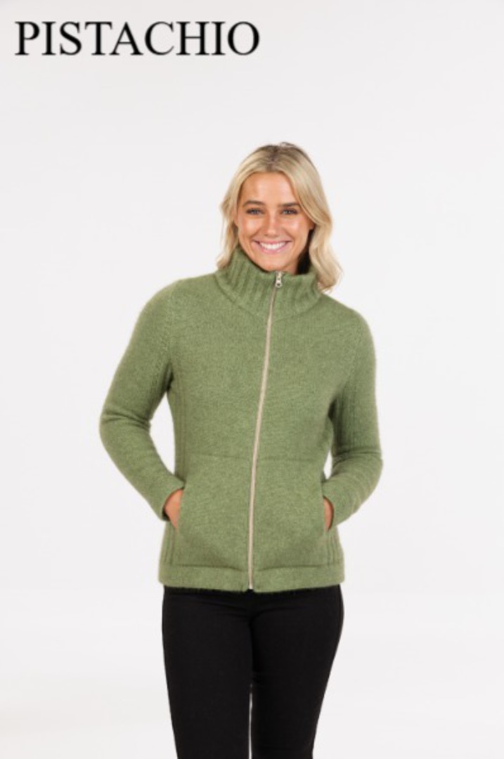 Native World Merino Possum Essential Full Zip Jacket image 1